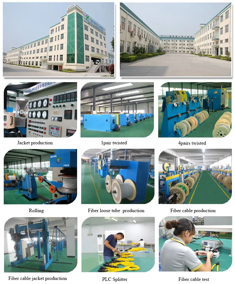 4cores 6cores 8cores 10cores 20cores Multi Core Shieldeded or Unshielded Bare Copper or CCA PVC Jacket 24AWG Burglar Signal Control Cable Security Alarm Cable