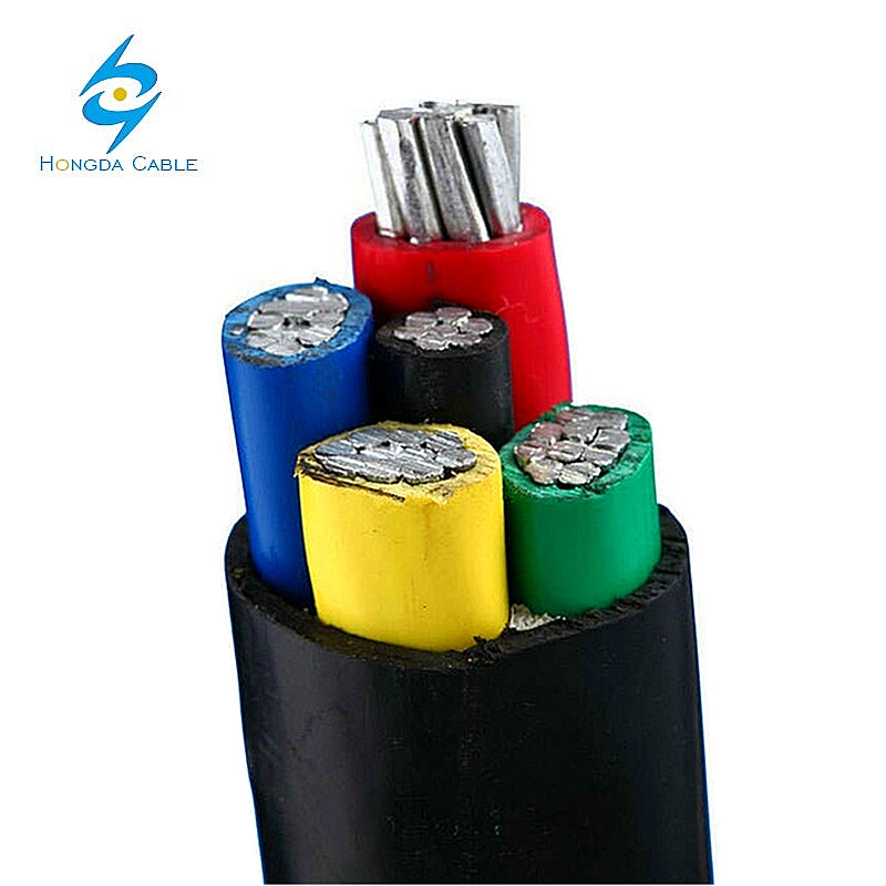 5 X 70mm2 240mm Aluminum Core XLPE PVC Underground Electrical Cable