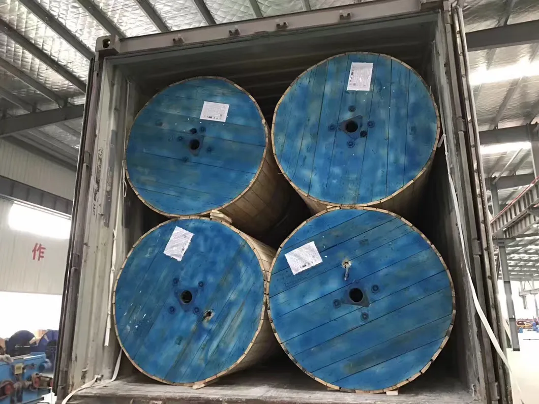 5 X 70mm2 240mm Aluminum Core XLPE PVC Underground Electrical Cable