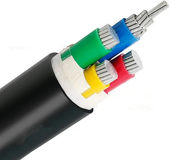 5 X 70mm2 240mm Aluminum Core XLPE PVC Underground Electrical Cable