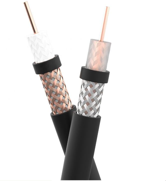 50 Ohm CCTV CATV TV Trunking Cables 5D-Fb Coaxial Cable for Communication