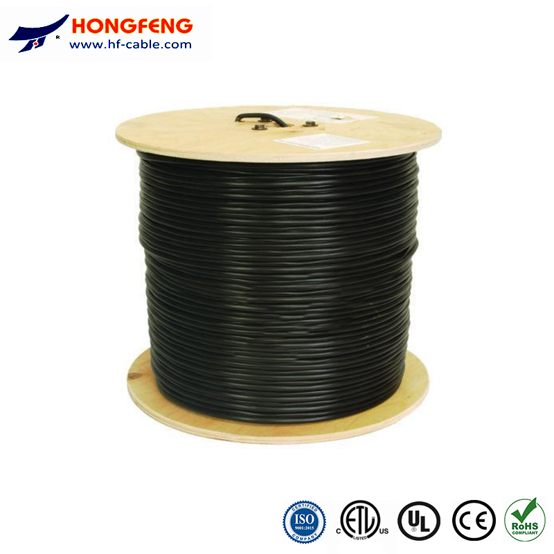 50 Ohm Rg58 Coaxial Cable Siamese Coiled Coax Cable