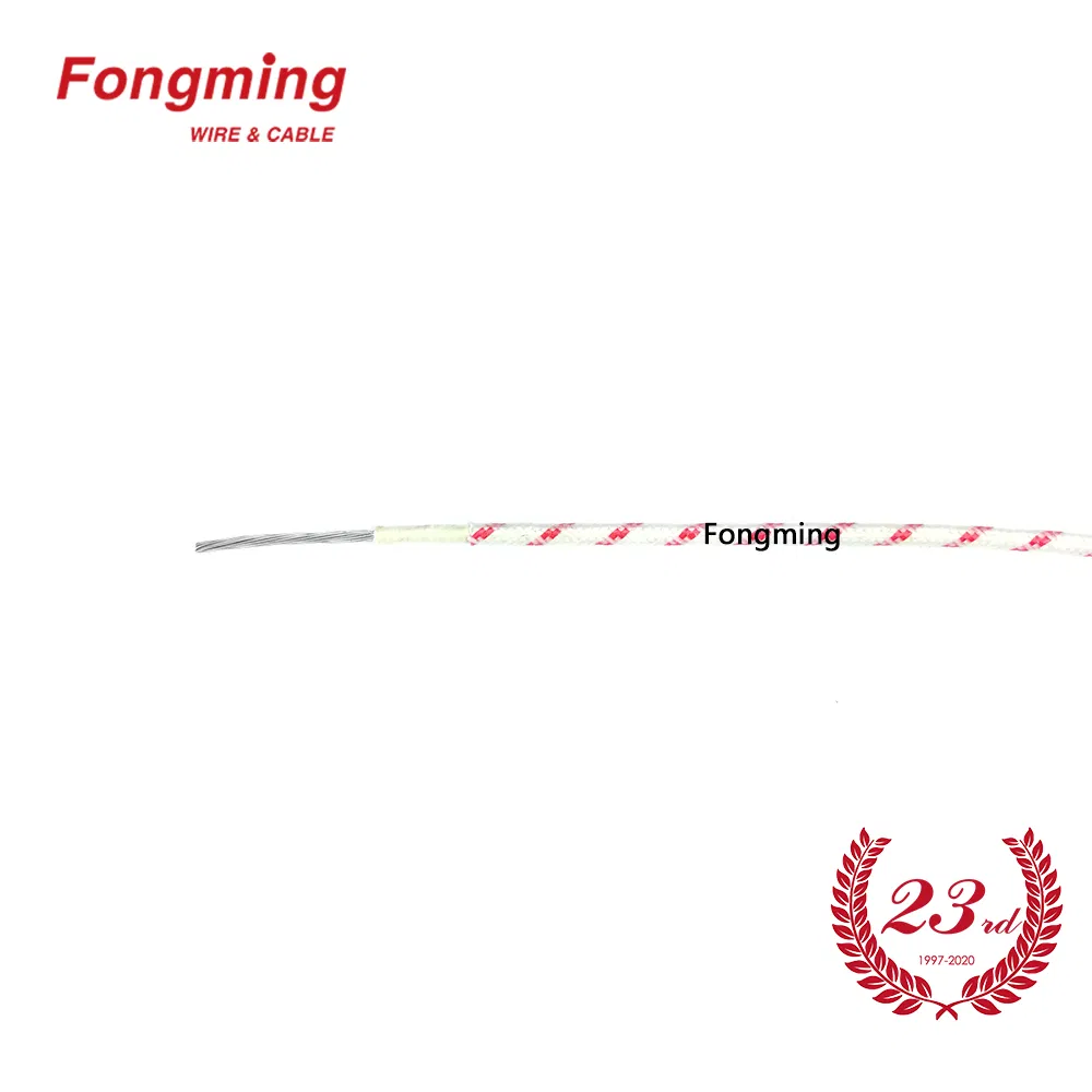 500V 350c Fiberglass Wire 0.25mm2