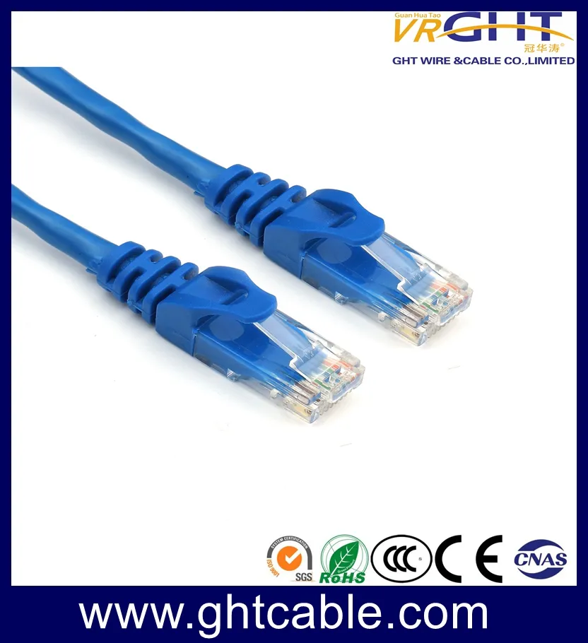 5m CCA RJ45 UTP Cat5 Patch Cable/Patch Cord