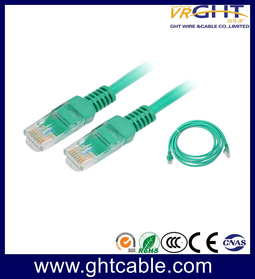 5m CCA RJ45 UTP Cat5 Patch Cable/Patch Cord