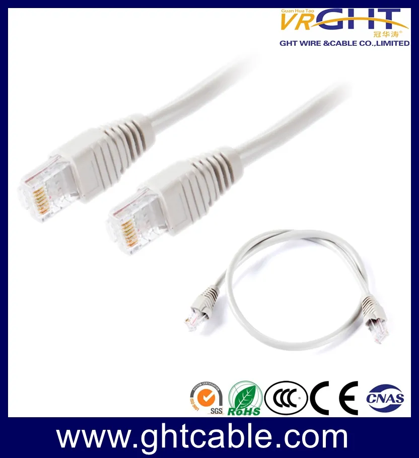 5m CCA RJ45 UTP Cat5 Patch Cable/Patch Cord