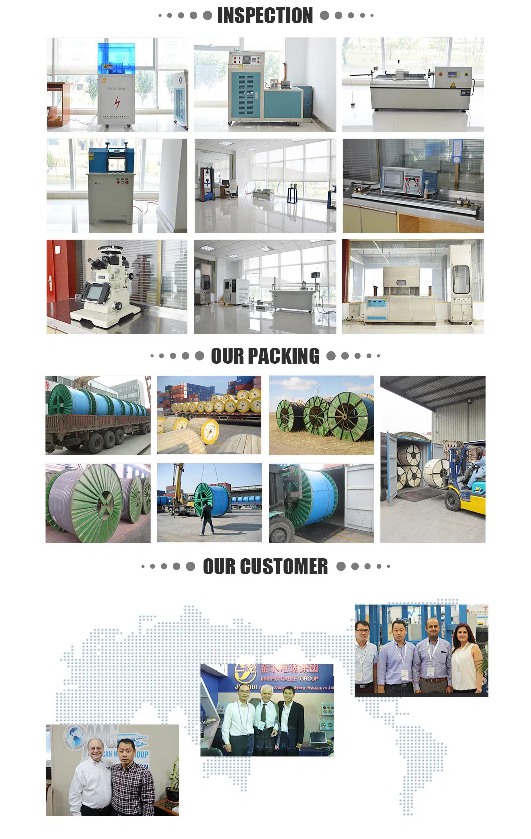 6/10kv Copper/Aluminum Conductor PP Filled Steel Tape Armoured XLPE Cable