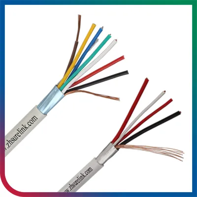 6 Cores Shield Security Wire Burglar Alarm Cable