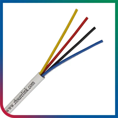 6 Cores Shield Security Wire Burglar Alarm Cable