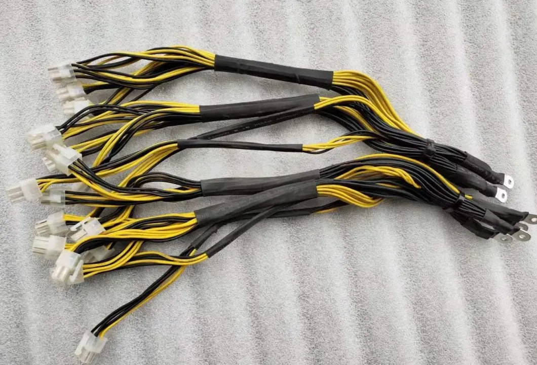 6 Pin Bitmain S9 Power Supply Cable for Antminer Bitcoin Apw3 Apw7 S7 S9 Power Cable for Antminer S9