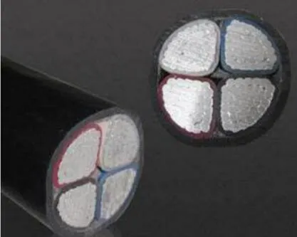 600/1000V PVC Insualted Power Cable VV Vlv