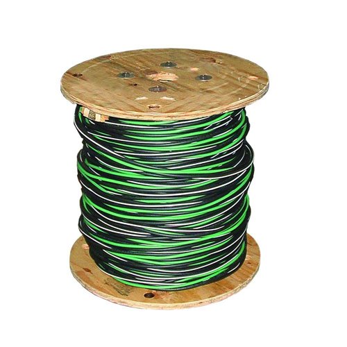 600 Voltage Aluminum Alloy Conductors Cross-Linked Polyethylene (XLPE) Insulated Mobile Home Feeder Cable