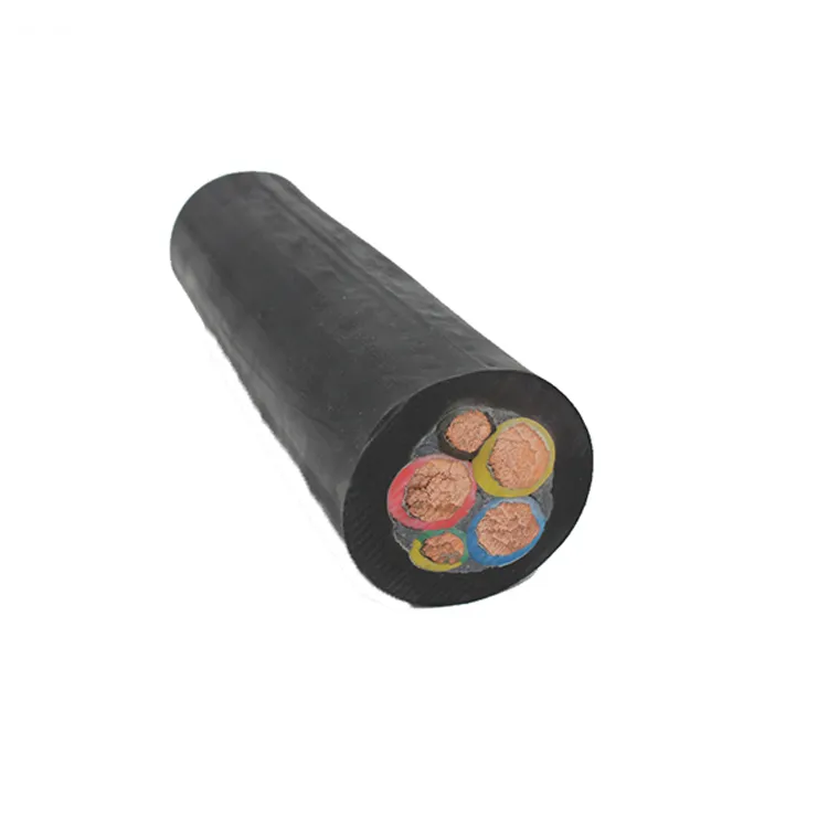600V S So Sow Soo Soow Sjow Sjoow 10AWG 12AWG 14AWG Rubber Sheathed Flexible Power Cable