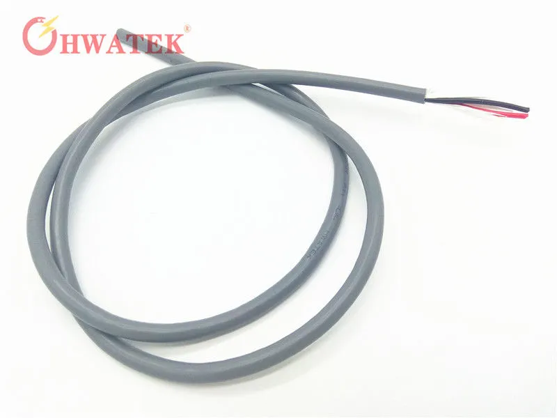 60V Rosh3 Twisted Copper Core Low Voltage Cable