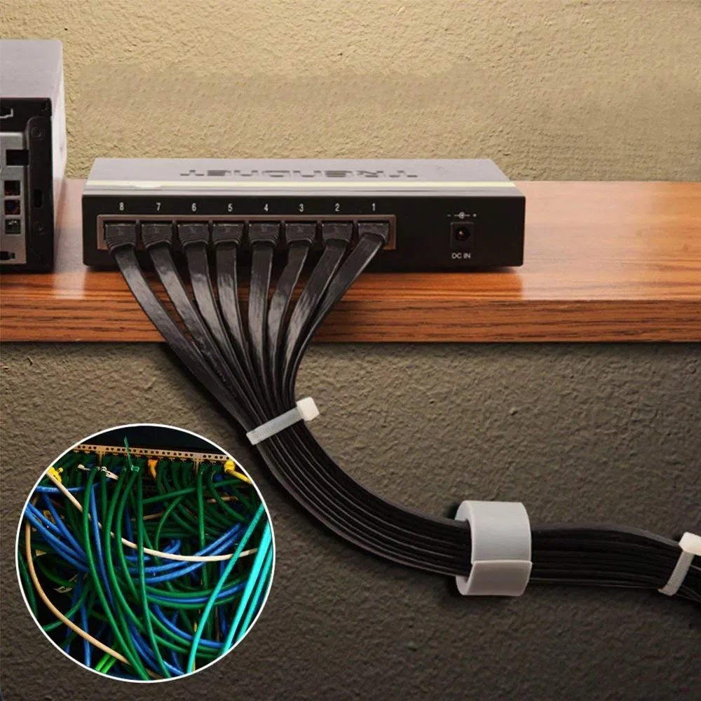 6FT Cat7 Ethernet Cable for Switch and Router