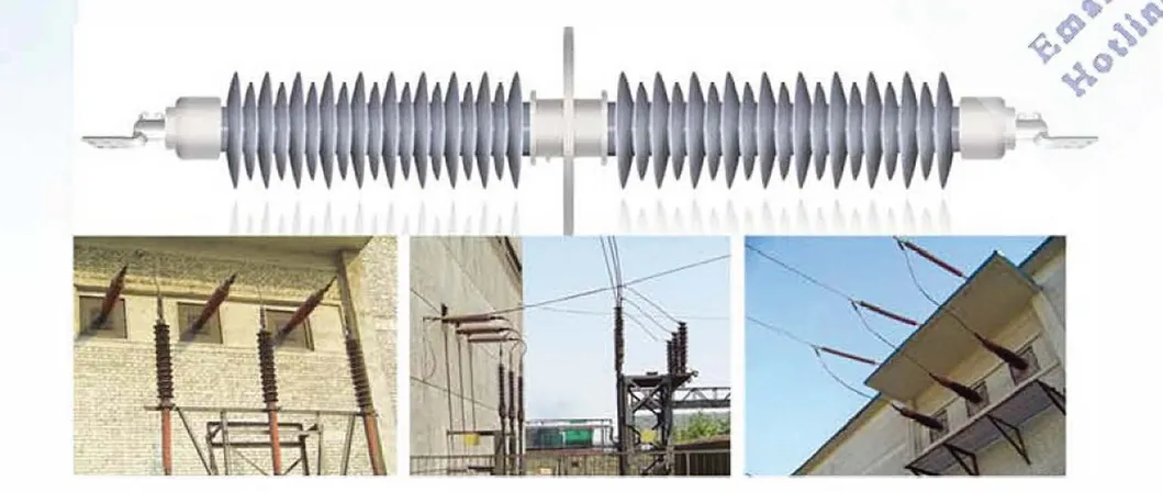 72.5kv 1250A Porcelain Wall Busing
