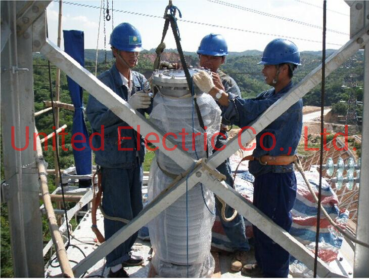 76/132(145)kV High Voltage Dry Type Outdoor Power Cable Terminations ( Composite) for Copper Laminated XLPE Cable 500sq.mm