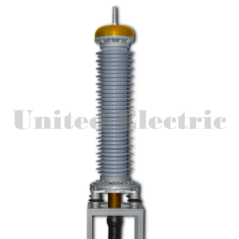 76/132(145)kV High Voltage Dry Type Outdoor Power Cable Terminations ( Composite) for Wire Shield XLPE Cable 1200sq.mm
