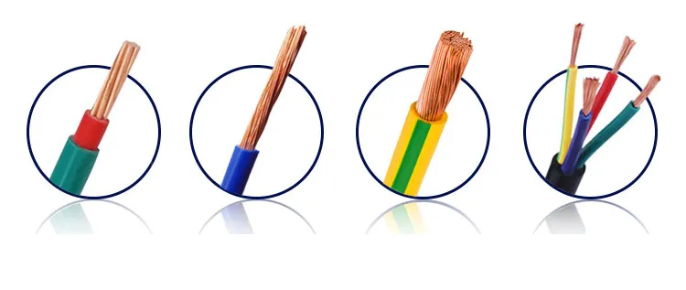 8 Core Alarm Cable Power Cable Flame Retardant Electrical Fire-Proof Electronic Cable/ Electric Wire Cable