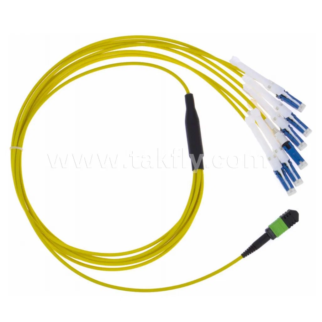 8f 12f 16f 24f OS2  MPO-CS  Breakout Cables