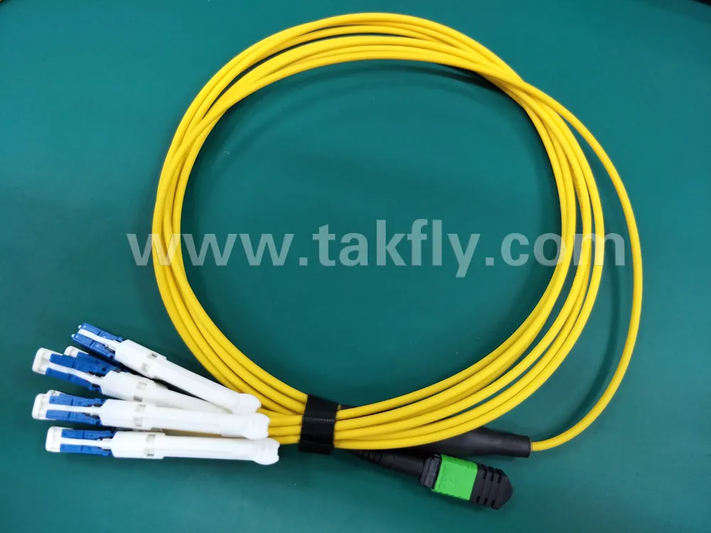 8f 12f 16f 24f OS2  MPO-CS  Breakout Cables