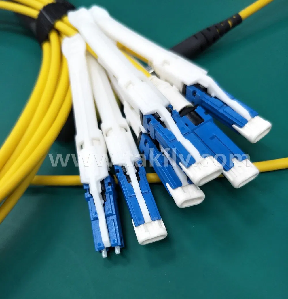 8f 12f 16f 24f OS2  MPO-CS Breakout Cables