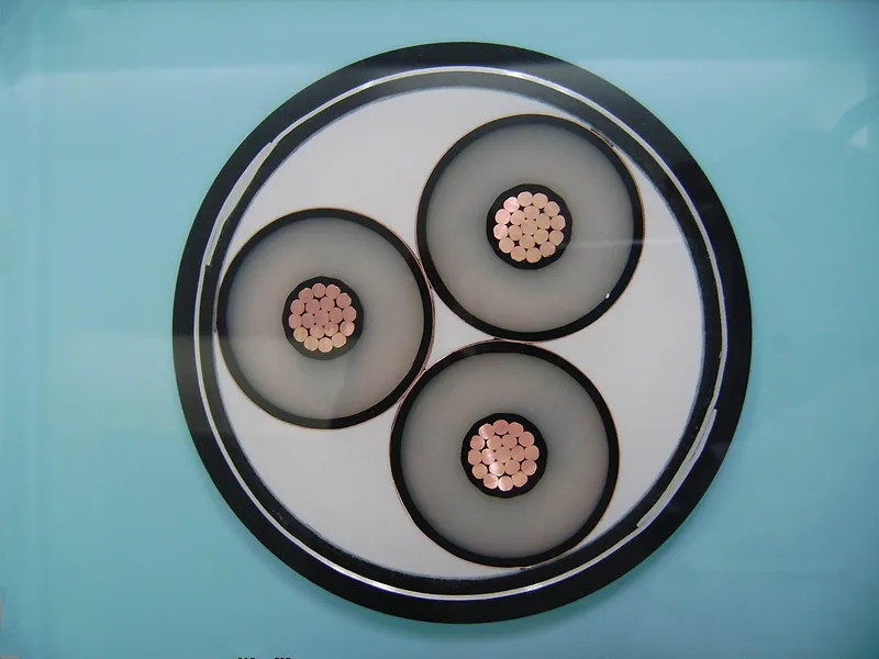 8kv 250mcm XLPE Insulated Armoured Copper Power Cable Icea S-93-639/NEMA Wc 74 Standard 