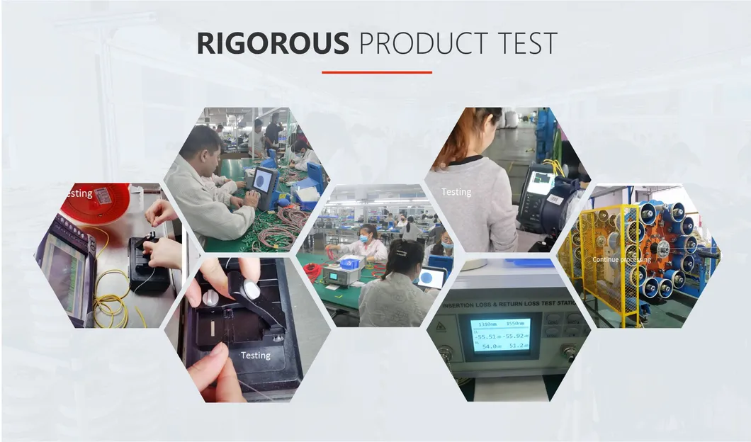 Abalone Simplex G657A2 Sc / APC to Sc/APC Single Mode Cable Fiber Optic Patch Cord Factory OEM