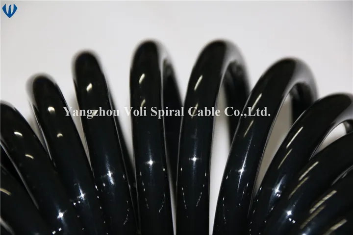 Abrasion Resistant Tpee Spring Cable Wire