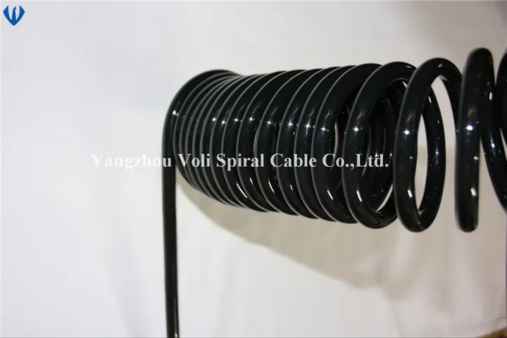 Abrasion Resistant Tpee Spring Cable Wire