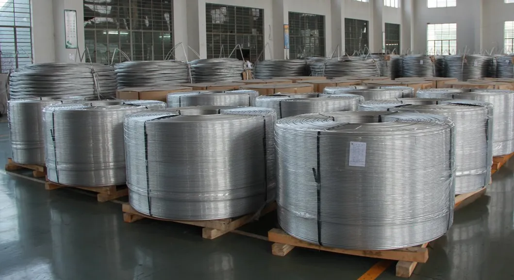 ACSR Bison Greased Conductor for 330kV Transmission Line