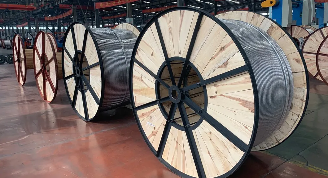ACSR Bison Greased Conductor for 330kV Transmission Line