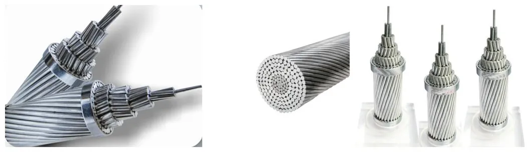 ACSR Cabl Flicker 477 Mcm Aluminium Steel Conductor