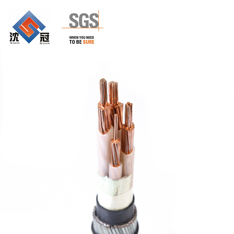 Aerial Bundle Cable 4*95 mm Aluminum Conductor XLPE Insulate ABC Cables Price List
