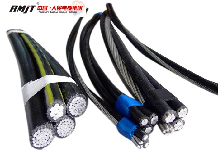 Aerial Bundled Conductor ABC Overhead XLPE Cable ABC