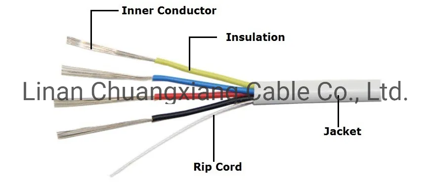 Alarm Cable 4cores Copper Wire Security Alarm Monitor System Communication Cable CPR Approbed Data Cable Fire Alarm Cable