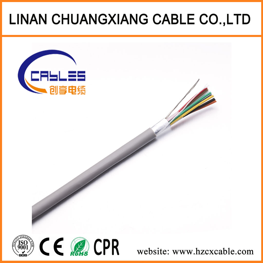 Alarm Cable 4cores Copper Wire Security Alarm Monitor System Communication Cable CPR Approbed Data Cable Fire Alarm Cable