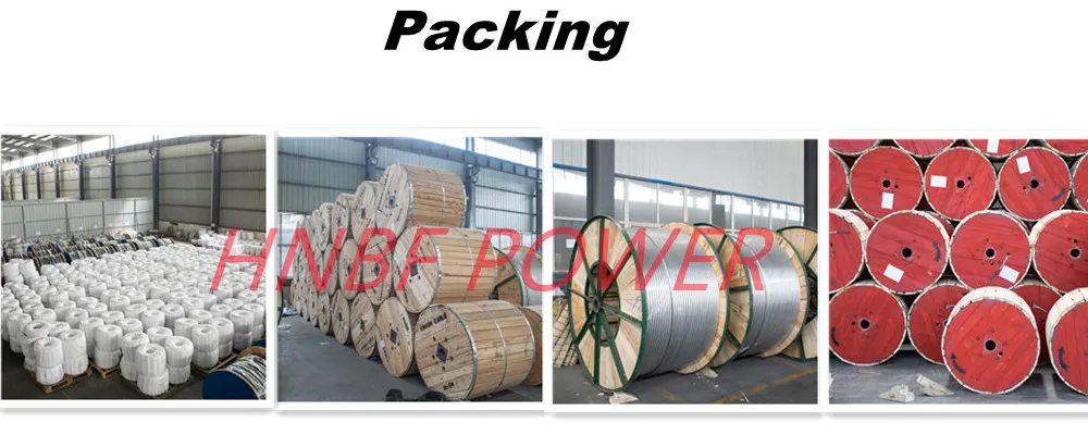 All Aluminium Stranded Conductor ACSR AAAC Acar Wolf Conductor Aluminium Cable ACSR AAC Cable