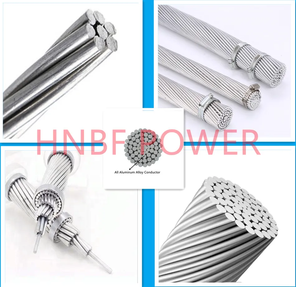 All Aluminium Stranded Conductor ACSR AAAC Acar Wolf Conductor Aluminium Cable ACSR AAC Cable