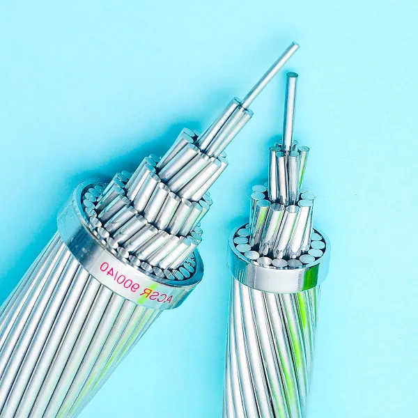 All Aluminum Conductor (AAC) & Aluminum Conductor Steel Reinforced (ACSR)