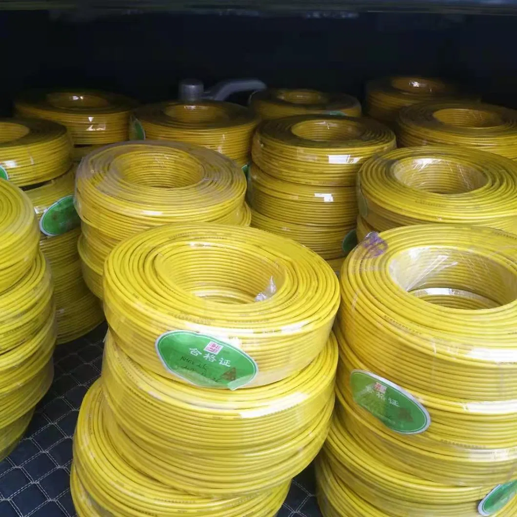 AS/NZS Copper Core, Polyvinyl Chloride, Insulated LV Electric Wire