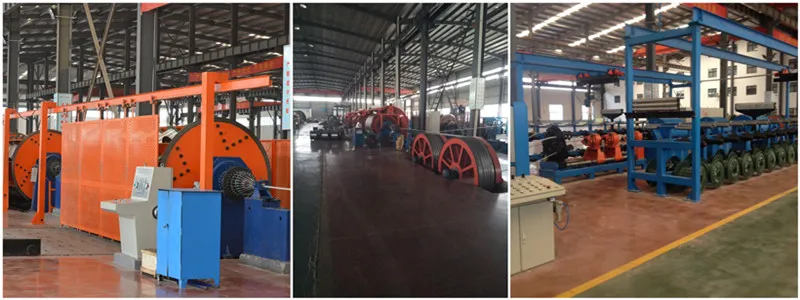 ASTM Aluminum Conductor Aluminum Clad Steel Reinforced Bare Aluminum Conductor ACSR/Aw