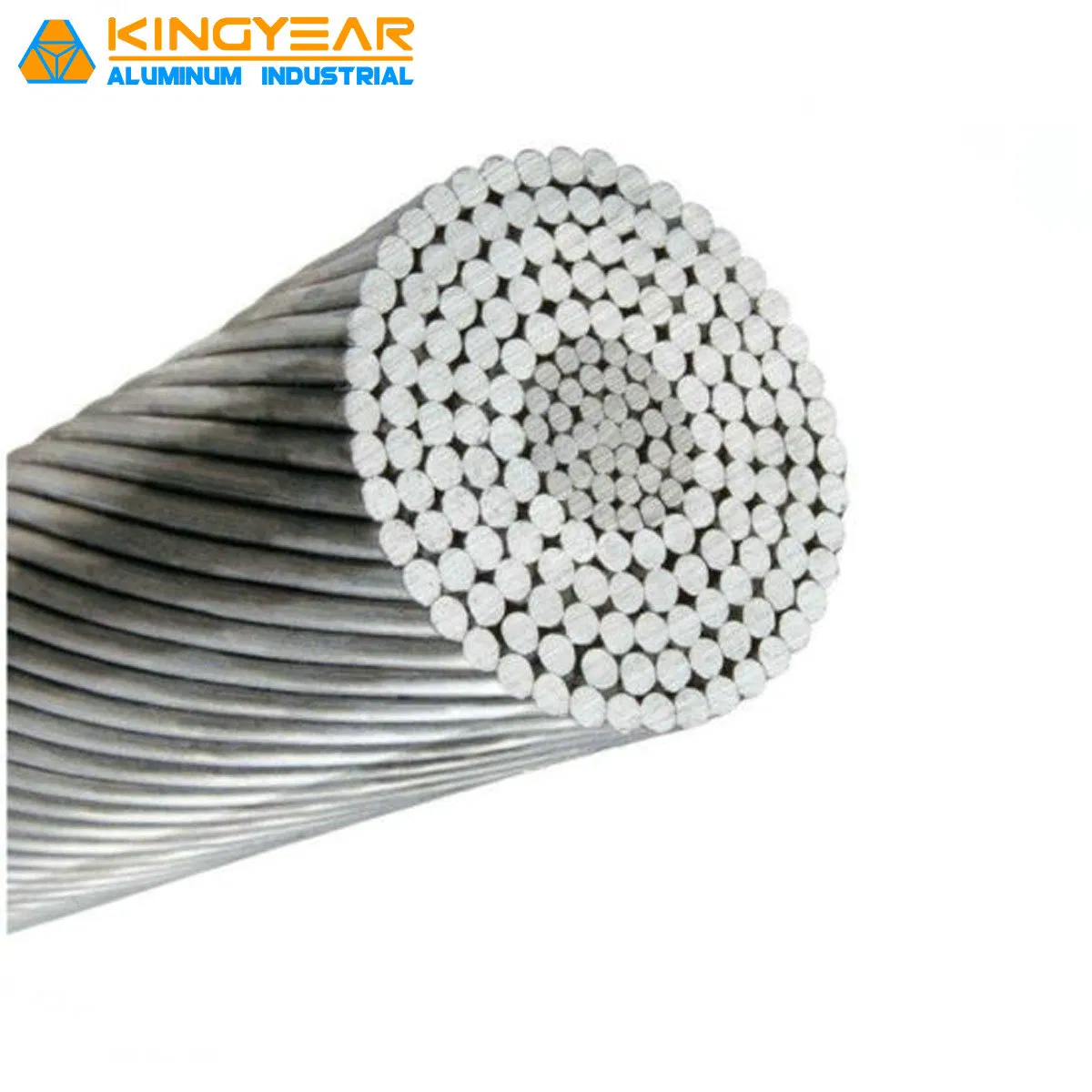 ASTM Aluminum Conductor Aluminum Clad Steel Reinforced Bare Aluminum Conductor ACSR/Aw