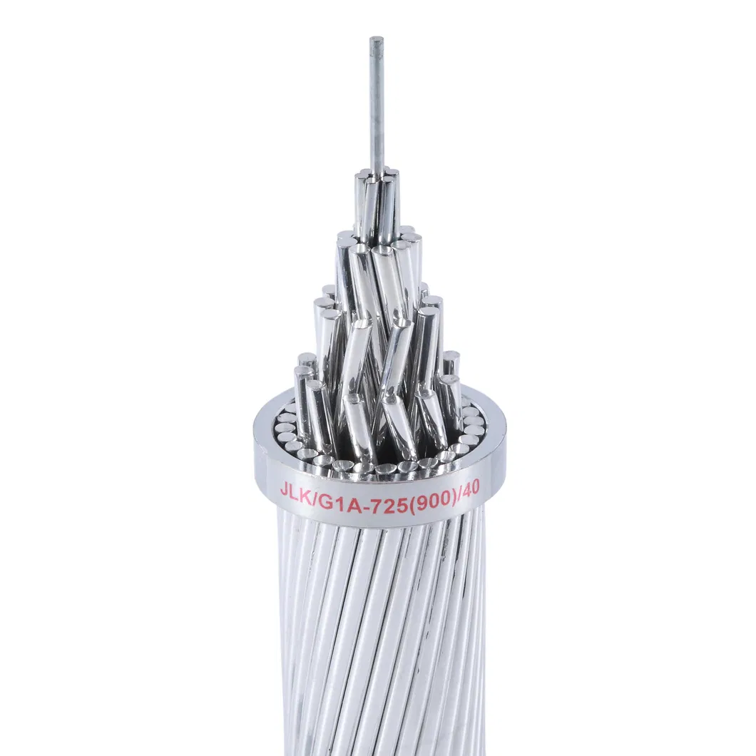 ASTM B415-98 Aluminum Clad Steel Strand Wire
