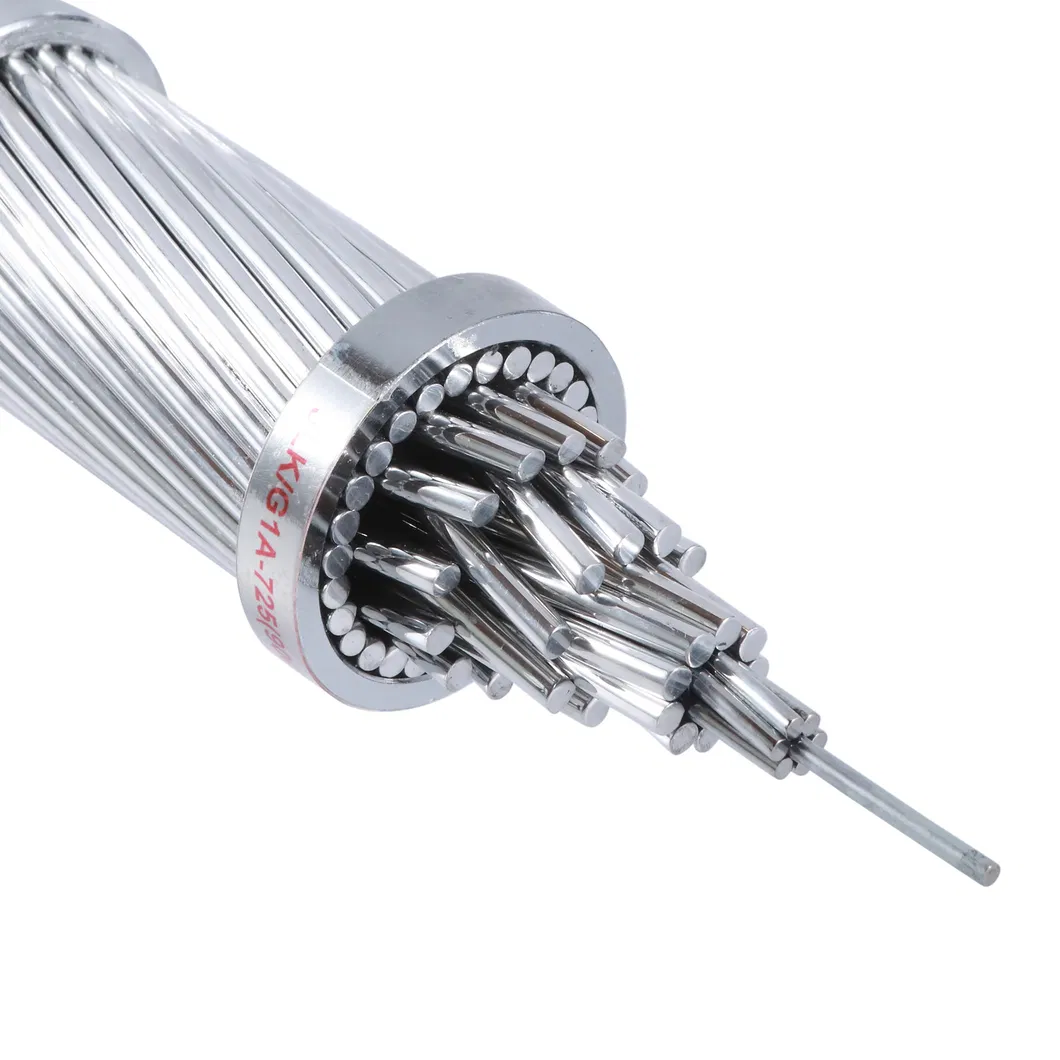 ASTM B415-98 Aluminum Clad Steel Strand Wire