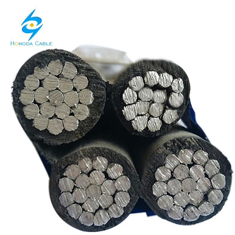 Astmb-232 Duplex Service Drop Aluminum Aerial Bundle Cable Collie Shepherd Whippet