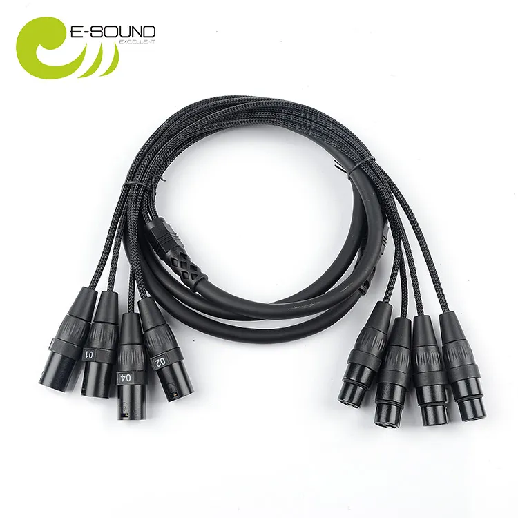 Audio Cable Microphone Cable XLR Cannon Connector Female to Male