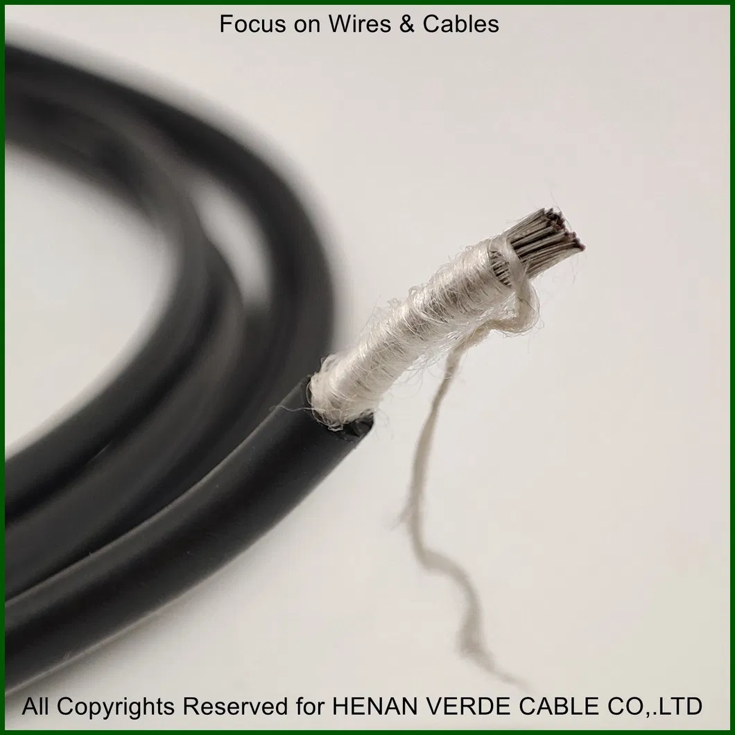 AWG 19 Heat Resistant Installation PTFE Electrial Electric Wire for Building