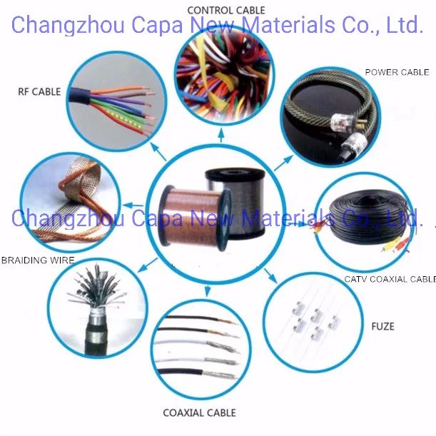 AWG26 H Type CCA Wire/ Copper Clad Aluminum Wire