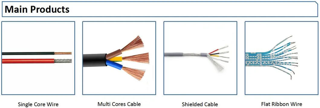 Awm UL1007 Car Battery Single Jumper Cable